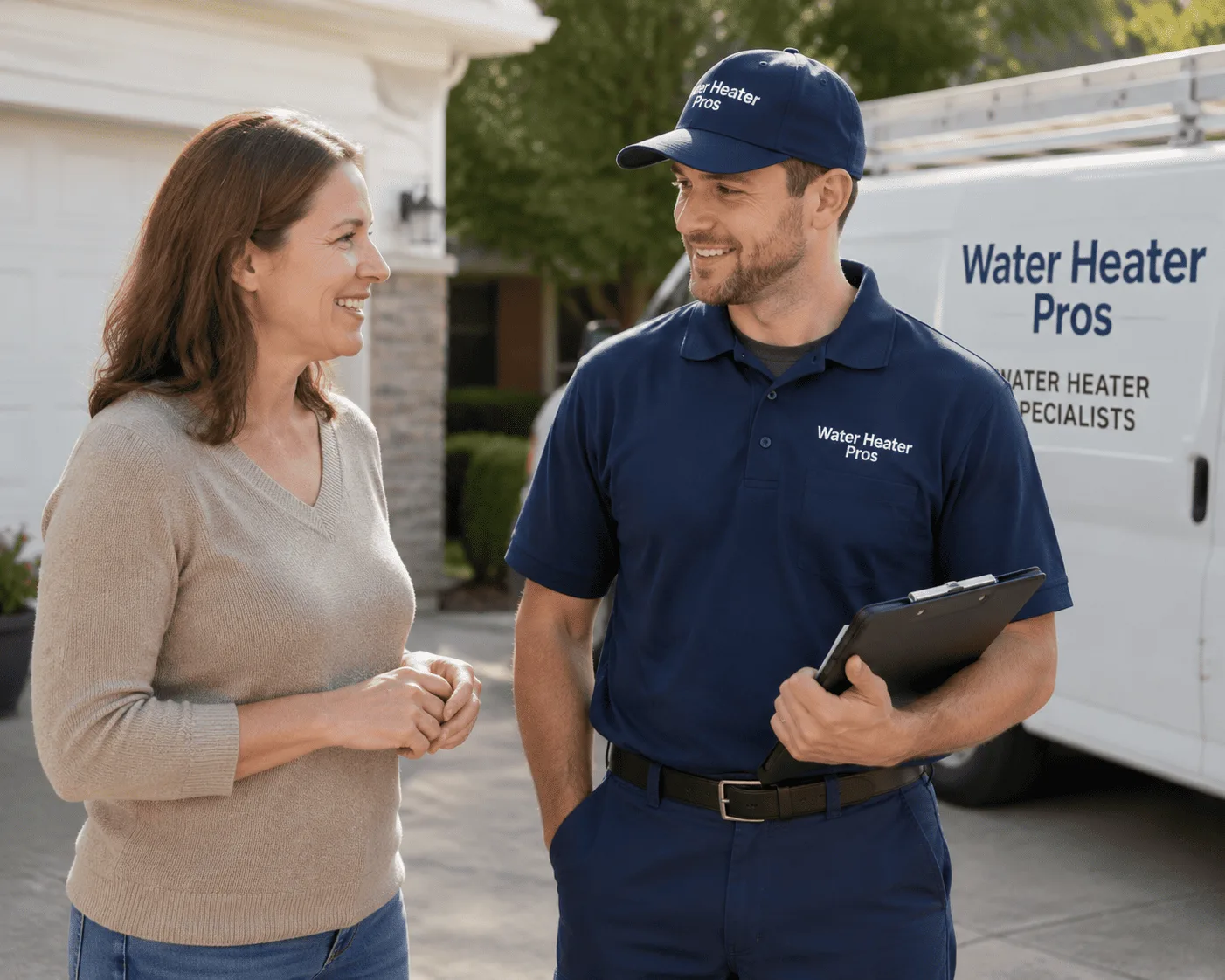 Water Heater Repair Help for Derrick City, PA
