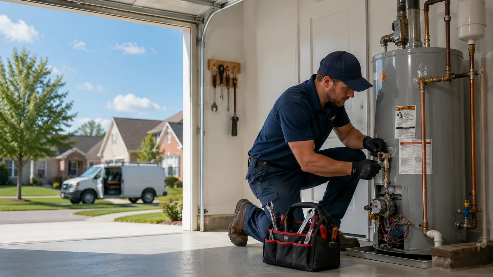 Trusted Water Heater Repair Professionals in Derrick City, PA